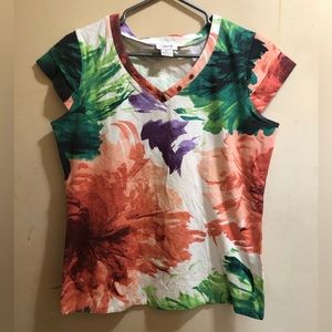 Women’s Tropical Summer Shirt